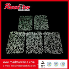 Fashion Design reflective mesh Raw Material For Shoes